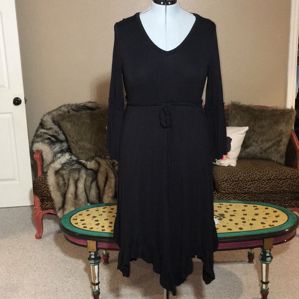 Black wrangler dress